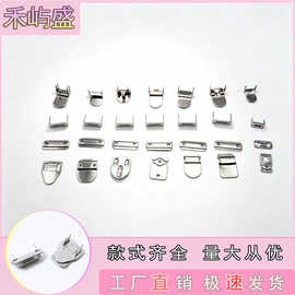铜质裤钩扣男女西裤扣子裤子挂钩女裙调节金属挂钩扣隐形搭扣配件