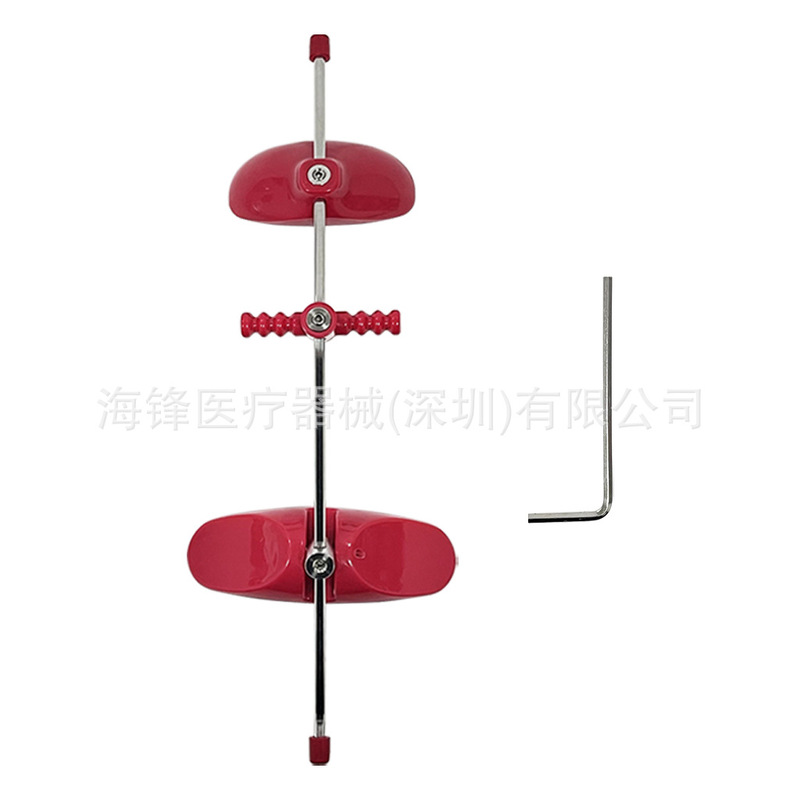 牙科 前方牵装置面弓前方牵引器 可调节 正畸单杠牵引器 中轴式|undefined