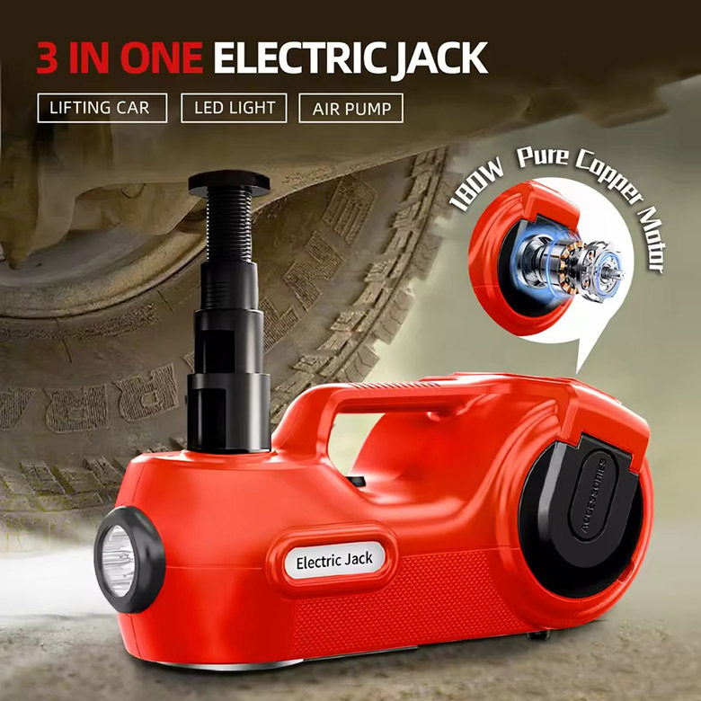 12V Electric 0kg Piece Set 5-Ton Portable Car Tire Changing Tool Exclusively for Ford Focus Mk3 for Cross-Border Sales