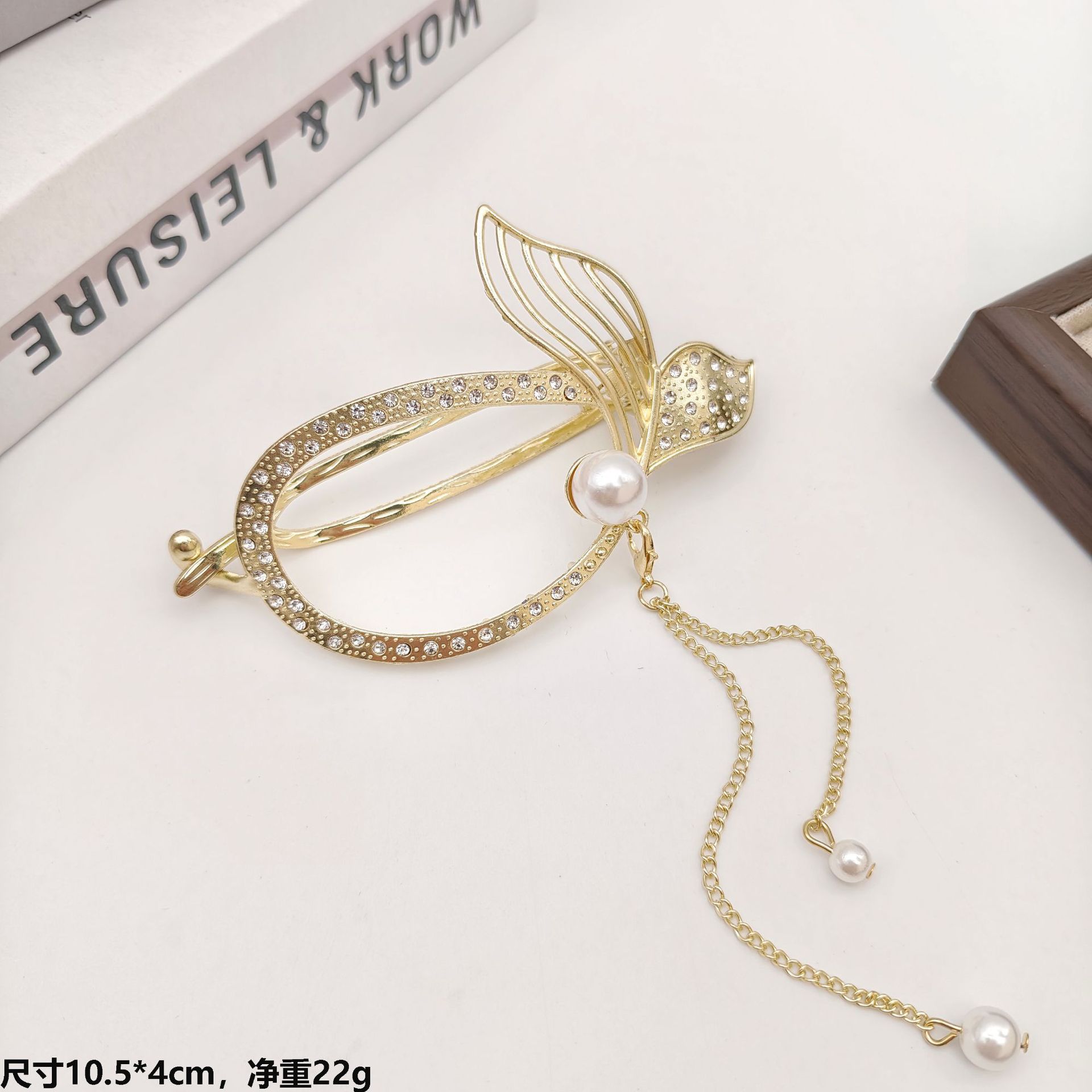 ZJ81 골드 피쉬테일 태슬 포함(탈부착 가능)