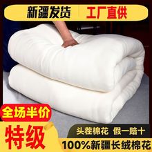 新疆棉花被直发纯手工正宗春秋被宿舍学生垫被棉絮被子被芯褥子