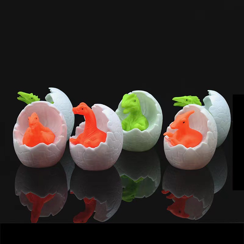 Ins Dinosaur Egg Night Light, Wake-Up Feeding, Eye-Protection Student Dorm LED Children Sleeping Atmosphere Lamp Bedroom Magic Gadget