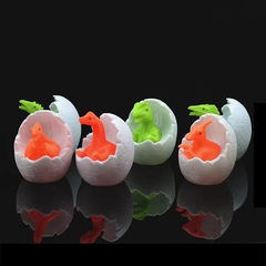 Ins Dinosaur Egg Night Light, Wake-Up Feeding, Eye-Protection Student Dorm LED Children Sleeping Atmosphere Lamp Bedroom Magic Gadget