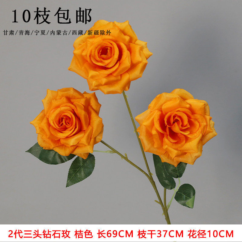 2代三头钻石玫