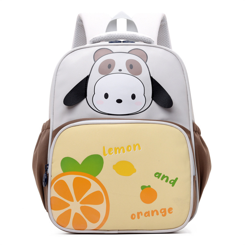 Mochila escolar de jardín de infantes con estampado de dibujos animados Mochila para niños de primer grado Mochila escolar preescolar para niños y niñas