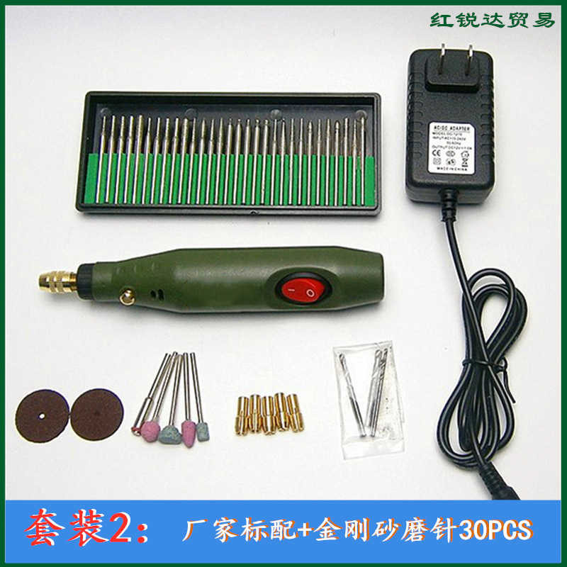 Oferta especial shilite P500-8 taladro eléctrico multi-función de la máquina de pulir miniatura máquina de pulir grabado de pulido