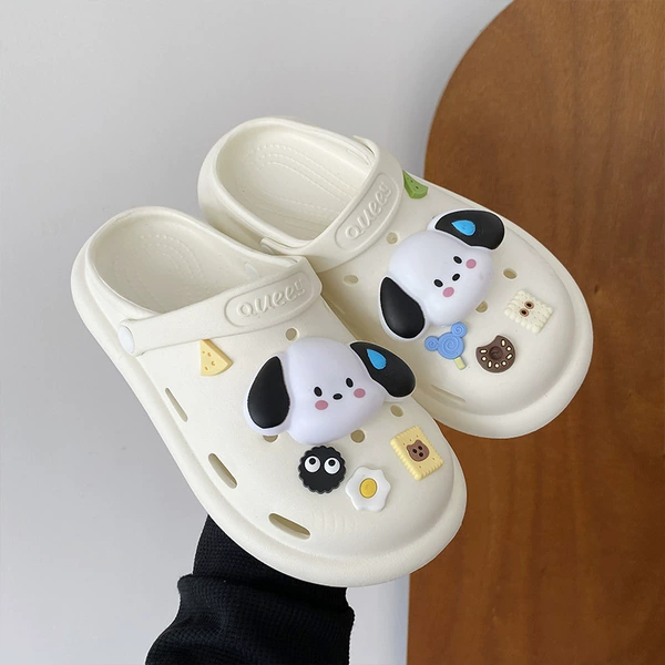 656 [Big Ear Dog DIV ~ Cave Shoes] Mi White