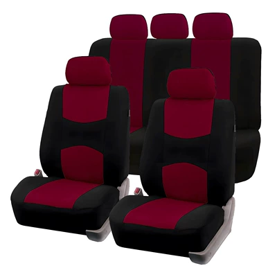 Seat cushion, seat cover – cushions for all seasons, Amazon, Temu - wine-red-2-piece-set-single-seat