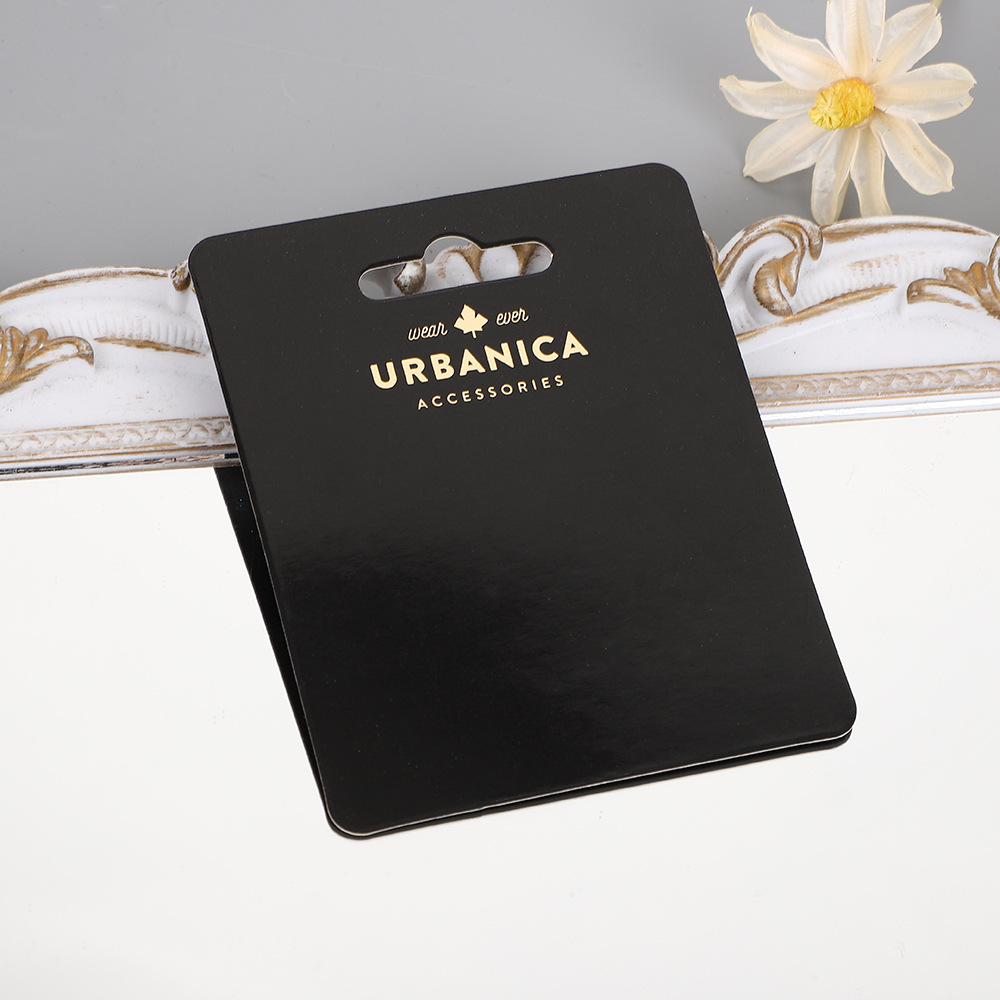 Tarjeta de agujero de avión personalizada tarjeta de espalda de plástico de absorción tarjeta de papel especial tarjeta gruesa tarjeta doblada tarjeta kraft tarjeta de embalaje colgante color