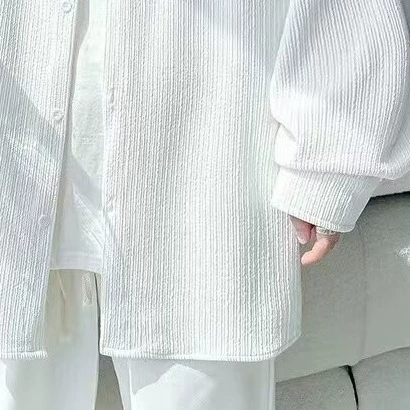 Summer shirt, jacket, sun protection, oversize, plus size