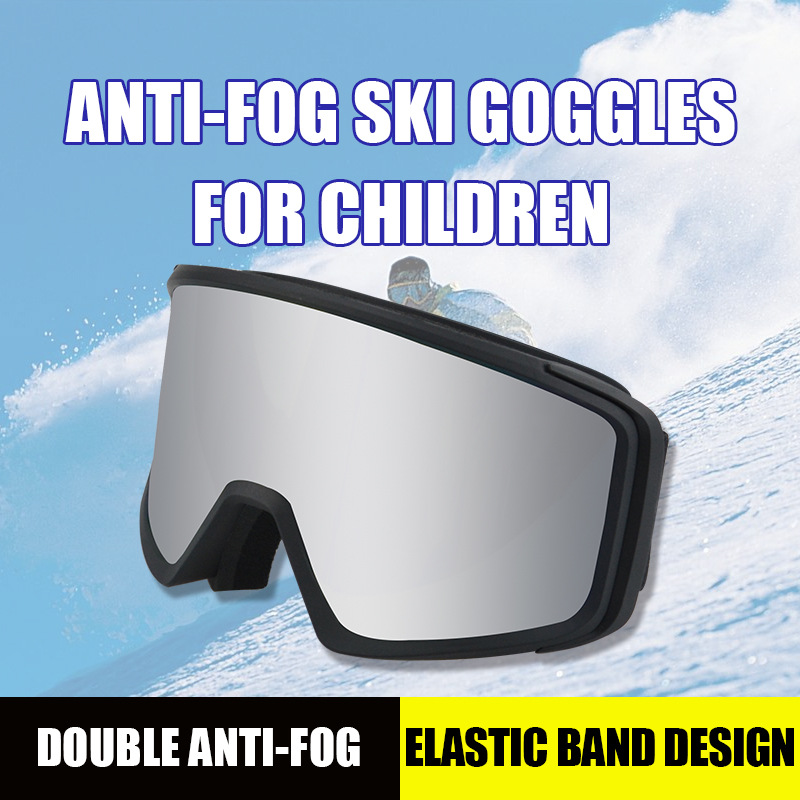 Κυλινδρικό σκι για σκι σε εξωτερικούς χώρους ενηλίκων, ορειβασία στο χιόνι, προστασία από την υπεριώδη ακτινοβολία, γυαλιά προστασίας από τον άνεμο_voghion.com