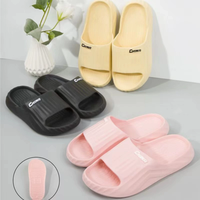 Сандалии и тапочки женские летние домашние Нескользящие домашние Тапочки для ванной комнаты летние парные бесшумные сандалии для мужчин с мягкой подошвой