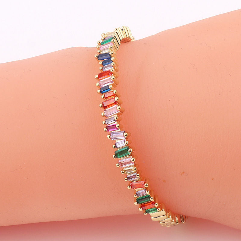 Fashion Devilu0027S Eye Butterfly Copper Bangle Inlay Zircon Copper Bracelets