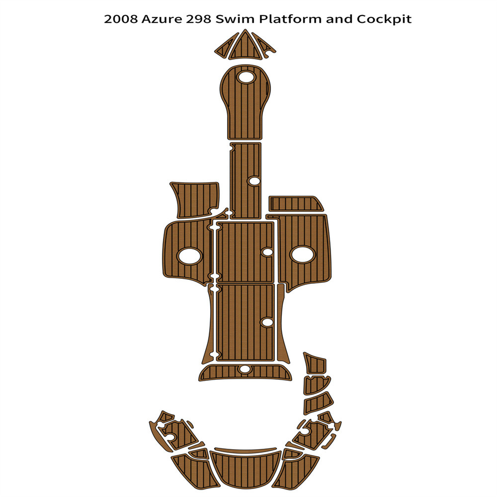 2008 Azure 298  EVA甲板垫