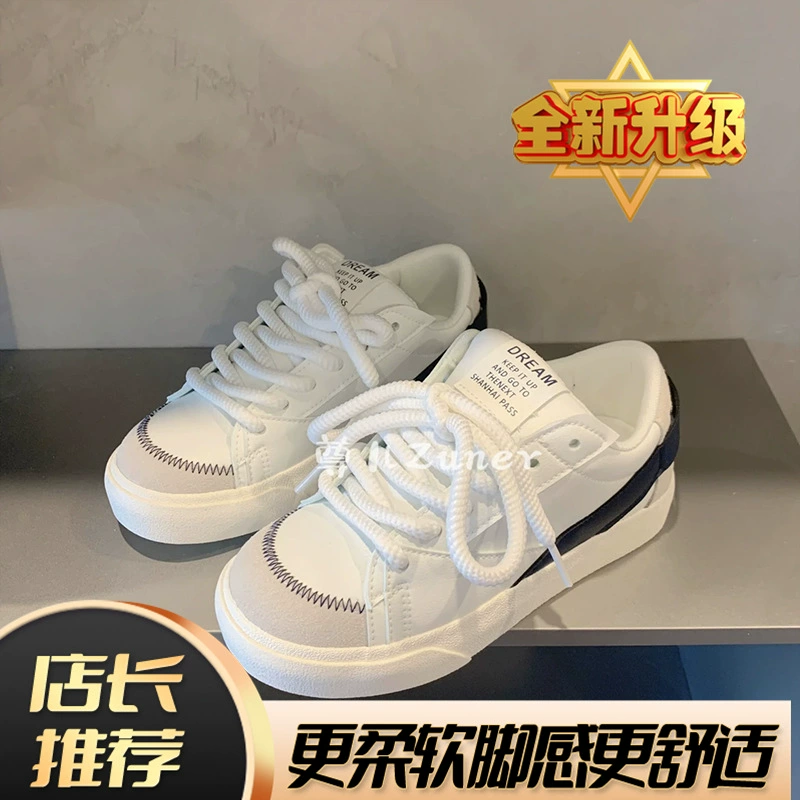 Ретро гавань парусиновые туфли женские американские 2024 новые весенние нишевые спортивные повседневные дикие кроссовки женские приливы