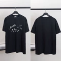 Black signature flock print 11