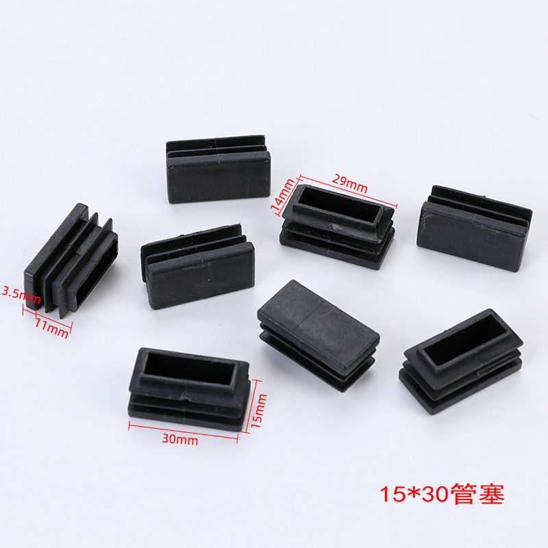 Plastic furniture, spherical rectangular decorations with accessories, square tube