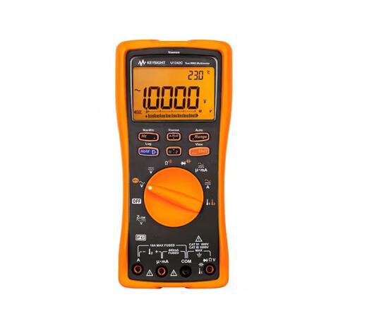 是德科技KEYSIGHT U1241C 手持式数字万用表 U1242C高精度多用表