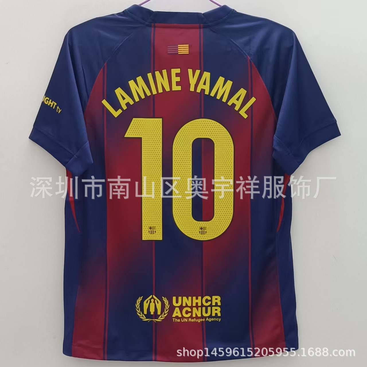 Venta al por mayor 24-25 Barcelona Real Madrid camiseta No. 19 Yamal No. 20 Olmo No. 9 Mbappé camiseta de fútbol
