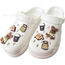 ��Ʒ���С��Ь����ŮЬ�۶���Ьdiy���ܛPVC�ɲ�ж�b��