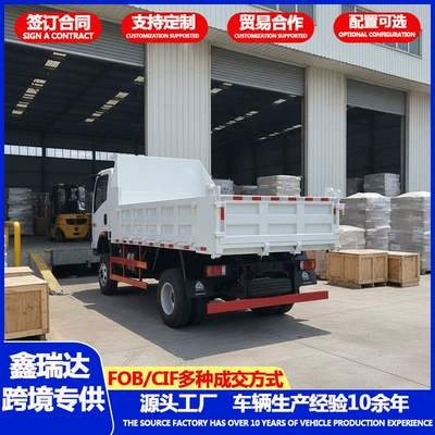 HOWO heavy-duty dump truck for construction site soil transport, sand and gravel material engineering transport truck (Yük maşınları)