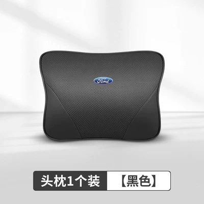 Explorer Edge Focus Edge – Headrest - black89ford-specific-original-color-headrest-imported-cowhide-leather-single