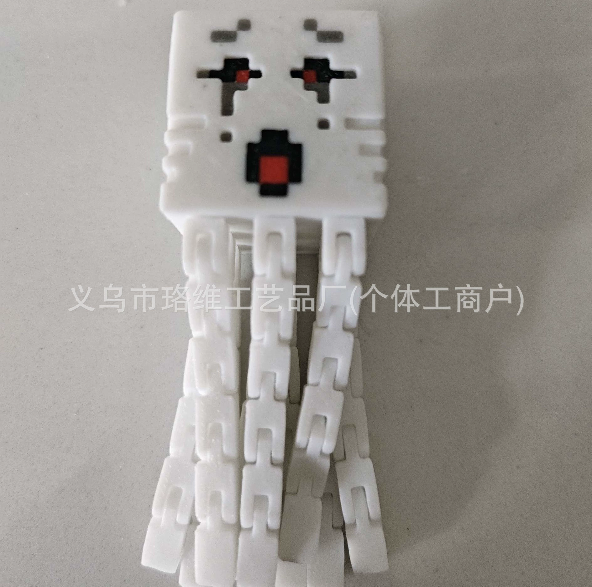 Ghost movable doll, table minifigure, 3D, Birthday gift