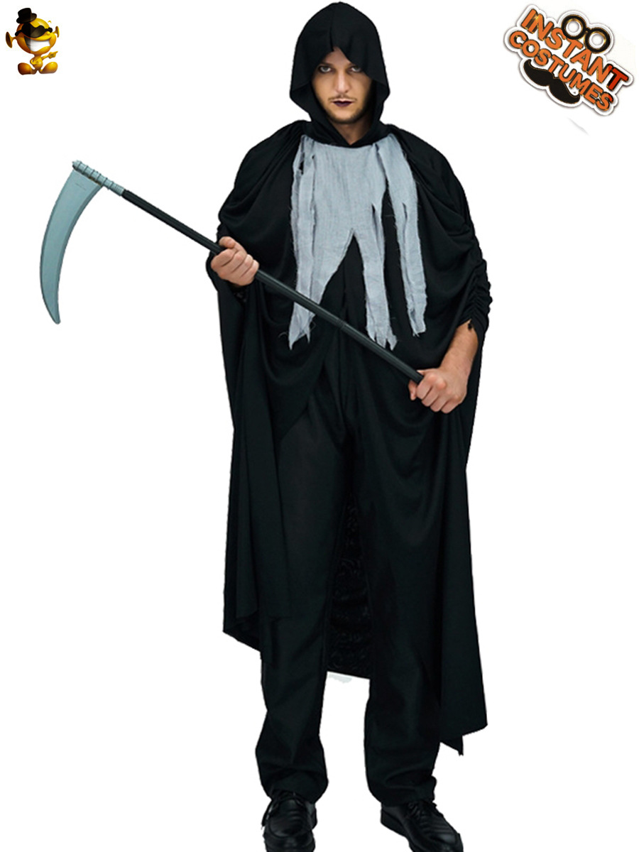 Halloween adulto gran hombre muerte Cosplay fiesta traje grande hombre horror fiesta ropa Cosplay