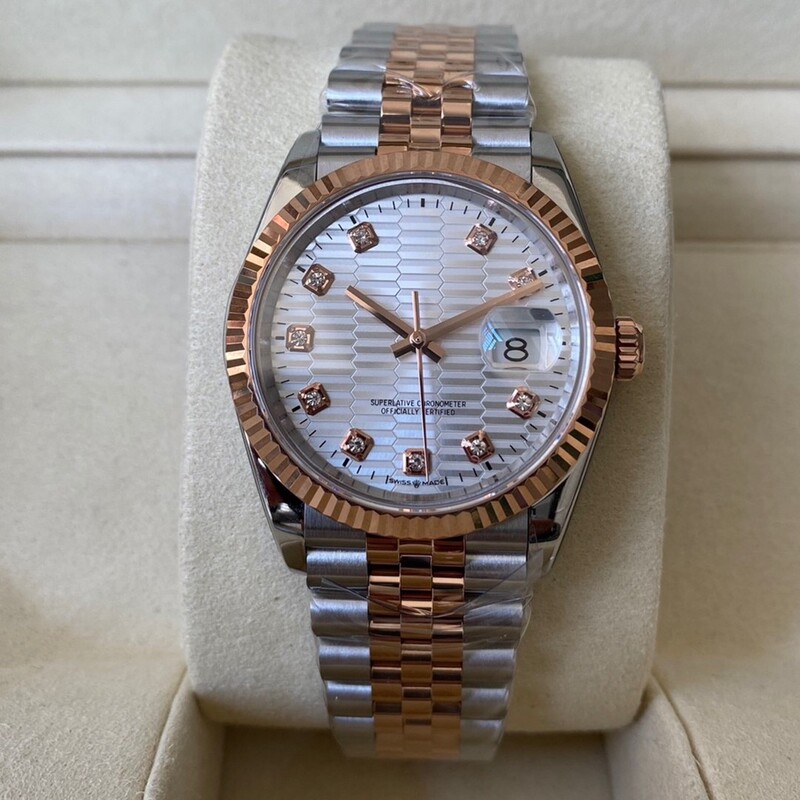 Olive Green Datejust Watch, Oyster Perpetual Automatic Mechanical Watch, Land Cruiser Style Steel Band Wristwatch Olive Green Datejust Watch, Oyster Perpetual Automatic Mechanical Watch, Land Cruiser Style Steel Band Wristwatch