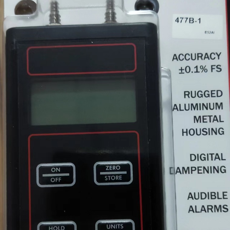 美国DWYER手持式高精度风速计477B-1风速测量表