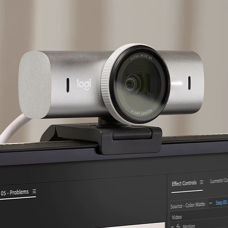 Logitech/罗技 Master Series MX Brio 4K HD Live Broadcast Camera Video Conferencing Network
