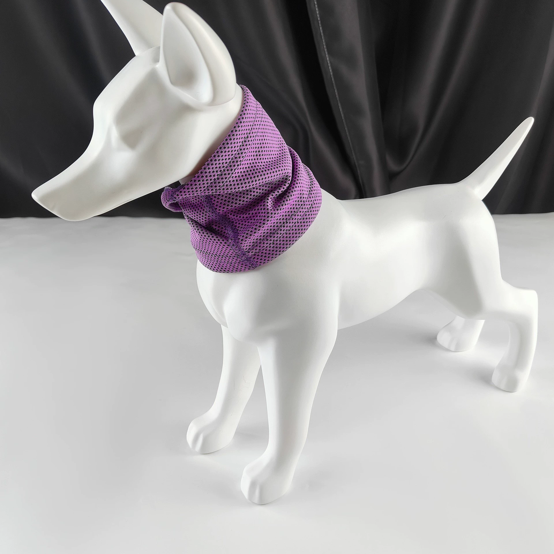 Новый шейный платок для собак, наушники для домашних животных, наушники, теплые и морозостойкие, незамерзающие уши для домашних животных, товары для домашних животных