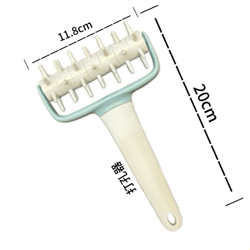 Punzón - Azul y blanco