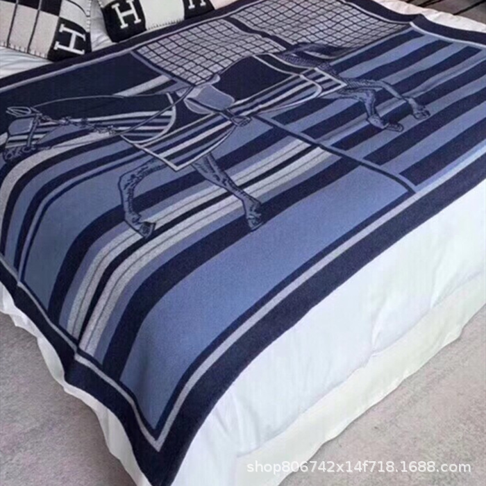 Horse blue