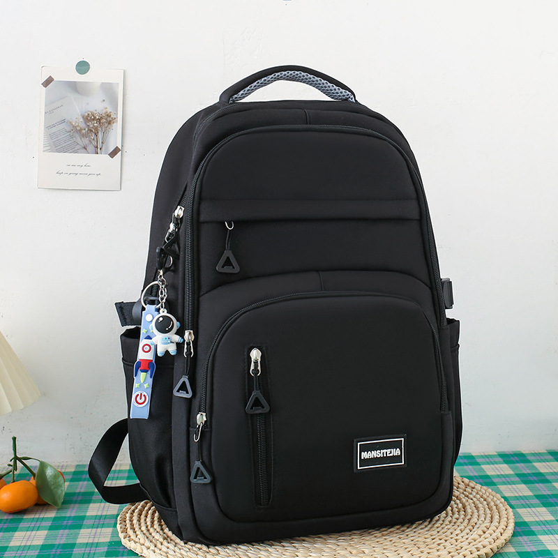 Mochila escolar para estudiantes de secundaria, versión coreana de la mochila Mori, estudiantes de primaria, tercer a sexto grado, mochila de gran capacidad, moda simple