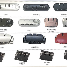 手把;固定锁;织带