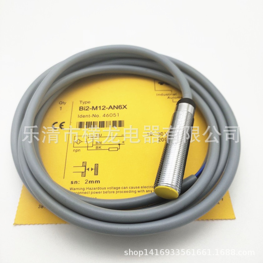 全新电感式接近开关BI4U-M12E-AP6X-H1141金属感应传感器