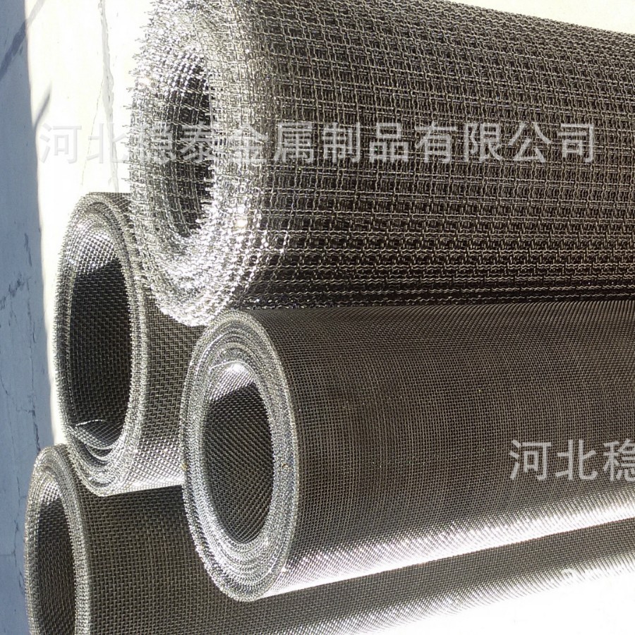 厂家生产GF2W不锈钢方孔网、平纹编织不锈钢网GB5330-2008