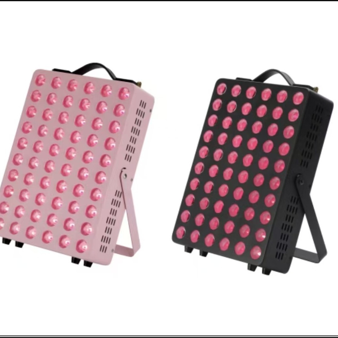 Transfronterizos nuevos 300w LED luz infrarroja gran lámpara de fila máquina de terapia física luz roja 660 + 850 panel de masaje de banda