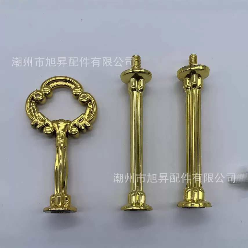 欧式果盘三层点心架 婚礼蛋糕盘水果盘蛋糕架糖果盘架 塑料果盘架