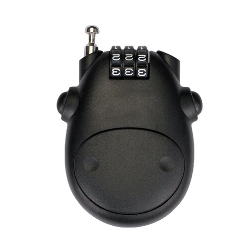 Helmet lock motorcycle electric vehicle helmet anti-theft lock stroller anti-theft wire lock wardrobe suitcase password lock