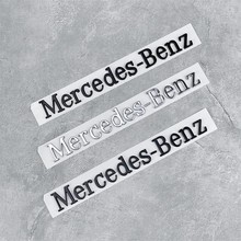 梅赛德斯英文奔驰新C级A级E级B级GLCGLK后尾标Mercedes-Ben字标贴