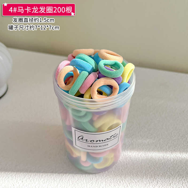 Estilo coreano de alta cuerda de Pelo elástico de las mujeres anillo de toalla simple banda de goma cuerda de pelo de cola de caballo alta anillo de pelo de bebé