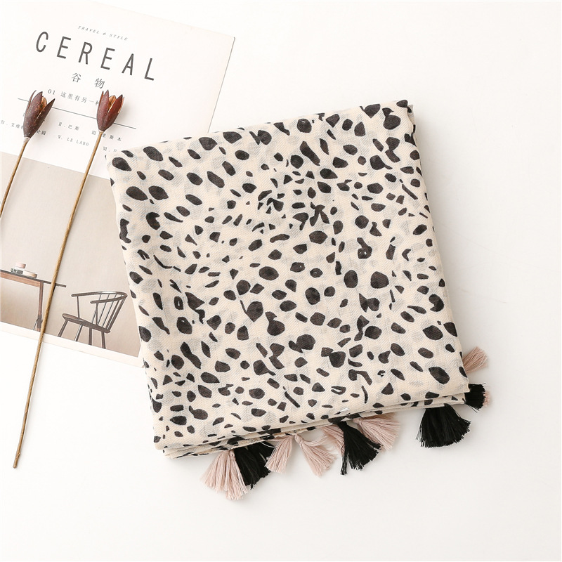 180g Weight Scarf Classification Daily Occasion Women's Elegant Lady Printing Polyester Printing Scarf