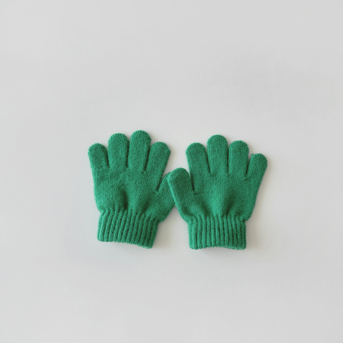 Guanti per bambini Guanti invernali a cinque dita caldi e resistenti per bambini e bambine_voghion.com