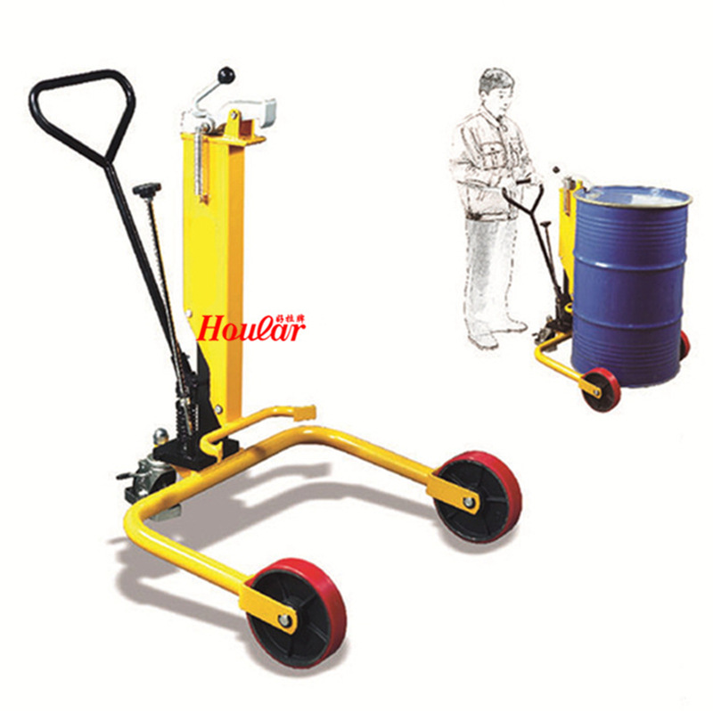CA-A252油桶车250KG升高270mm通过式液压油桶搬运车