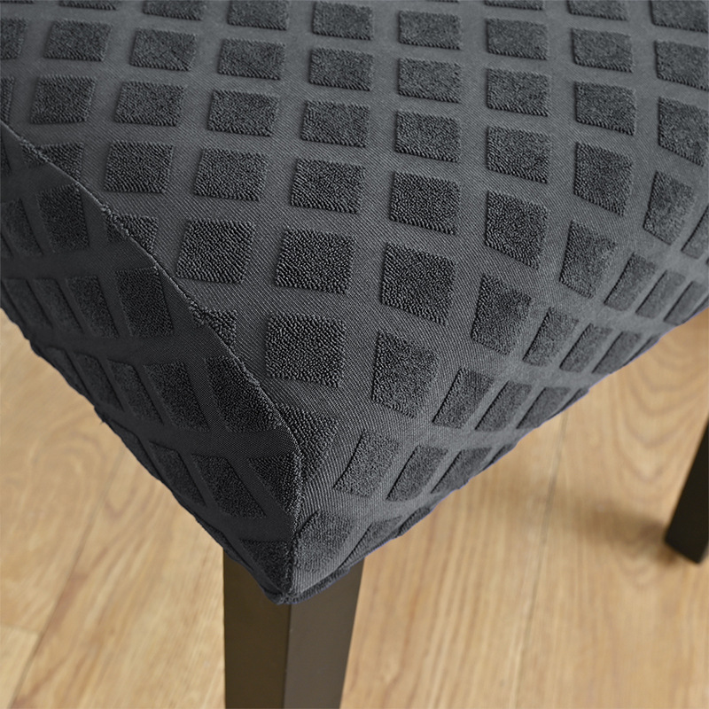Fabricantes personalizados jacquard diamante elástico todo incluido cubierta de silla cubierta de comedor general cubierta de silla cubierta de comedor transfronteriza cubierta de silla