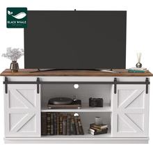 定制2025跨境货源板式家具工厂电视柜智能简约客厅地柜