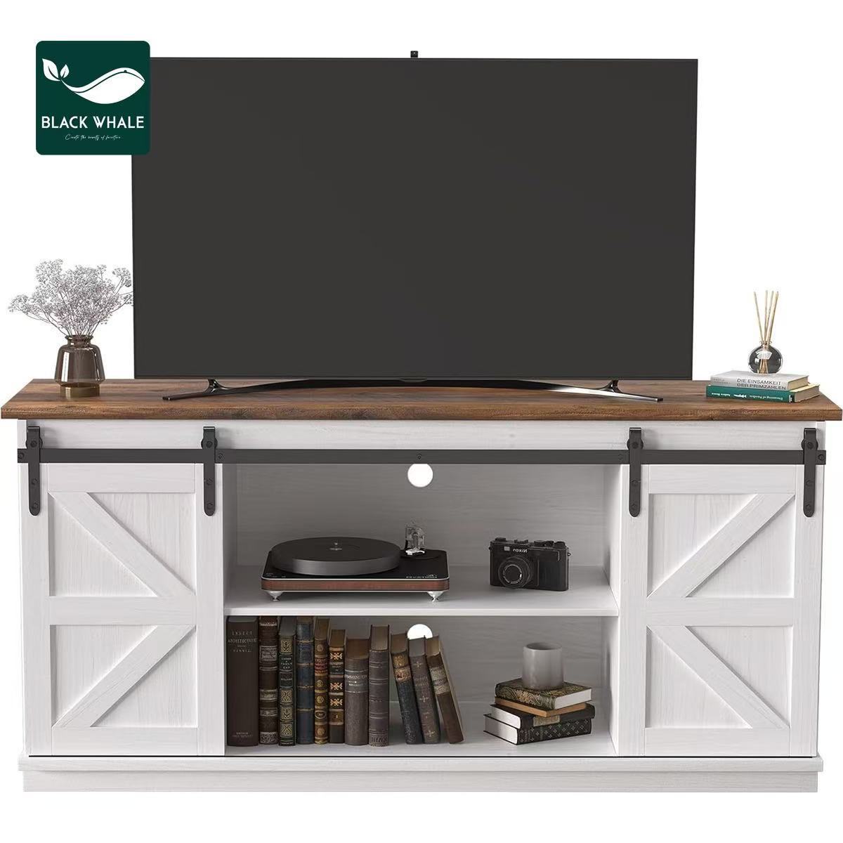 定制2025跨境货源板式家具工厂电视柜智能简约客厅地柜