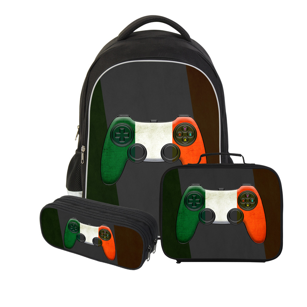 더블 백팩 3 피스 세트 아일랜드 국기